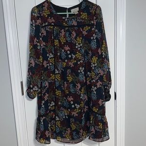 Floral Loft Dress. Small. Never worn - no tags.
